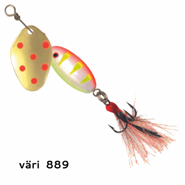 Jakki Pikkulinko lippauistimet 5 g - Image 12