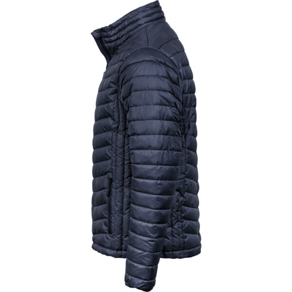 Tee Jays Miesten Zepelin kevyttoppatakki, tummansininen 3XL - Image 3