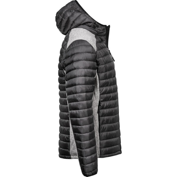 Tee Jays Miesten Hupullinen Outdoor Crossover kevyttoppatakki, grafiitti/harmaa 3XL - Image 2