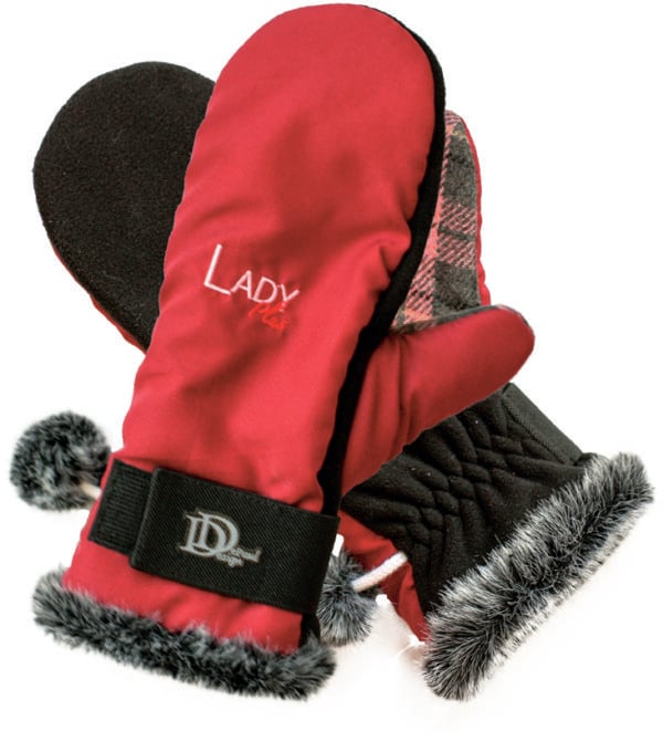 DePaul Design PolarMate Lady lapaset merlot