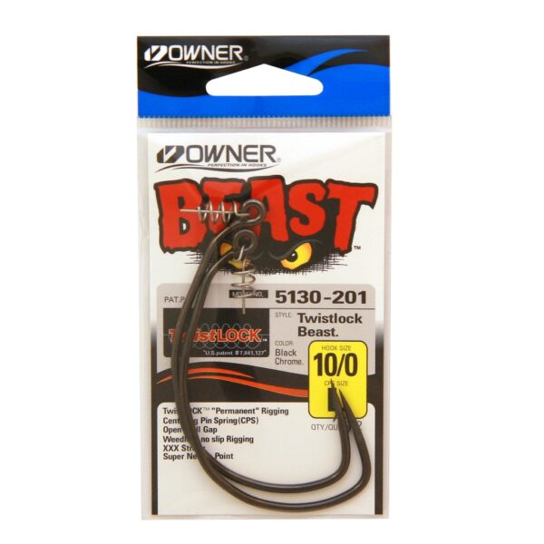 Owner Beast offset koukku koko 10/0