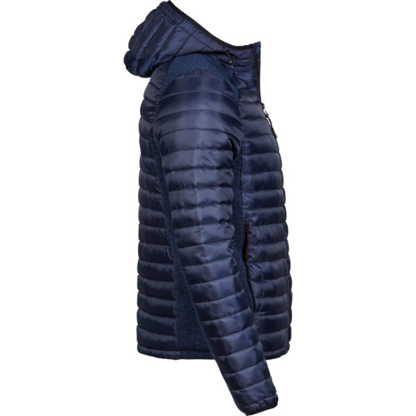 Tee Jays Miesten Hupullinen Outdoor Crossover kevyttoppatakki, tummansininen 3XL - Image 3