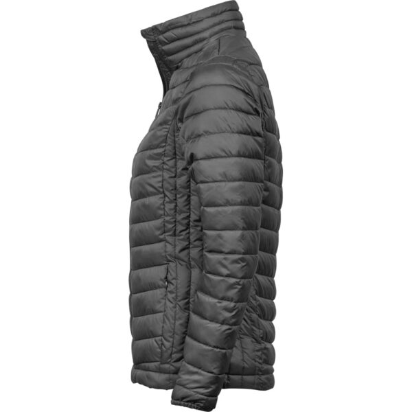 Tee Jays Naisten Zepelin kevyttoppatakki, musta 3XL - Image 3