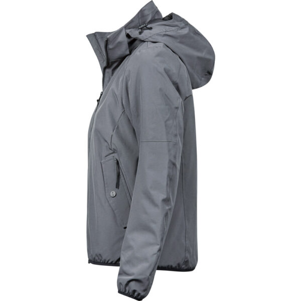 Tee Jays Naisten Urban Adventure ulkoilutakki kalvolla, harmaa 3XL - Image 3