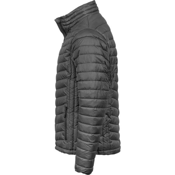 Tee Jays Miesten Zepelin kevyttoppatakki, musta 3XL - Image 3
