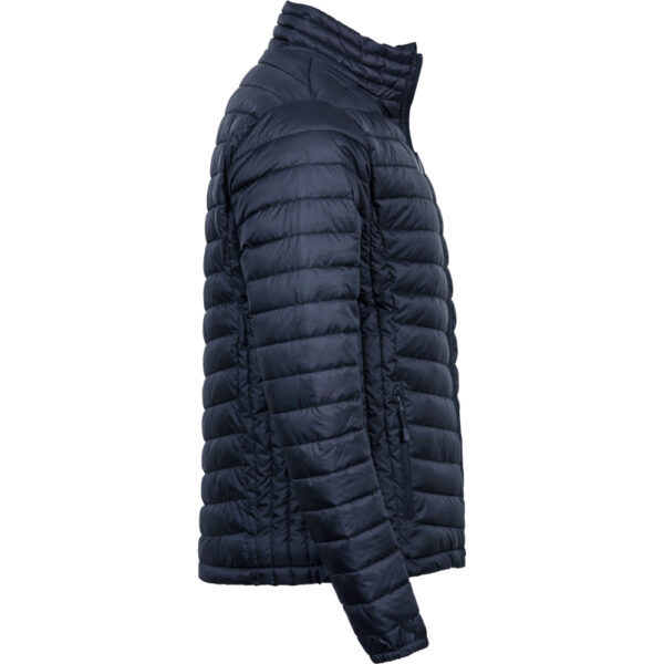 Tee Jays Miesten Zepelin kevyttoppatakki, tummansininen 3XL - Image 2
