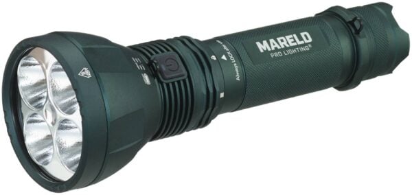 Mareld Nimbus 12000RE Taskulamppu alurungolla, ladattava IP67, grafiitti - Image 2