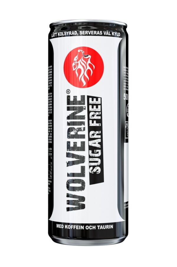 Wolverine Sugarfree energiajuoma 250ml