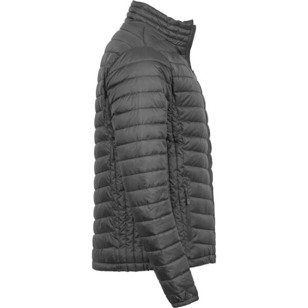 Tee Jays Miesten Zepelin kevyttoppatakki, musta 3XL - Image 2
