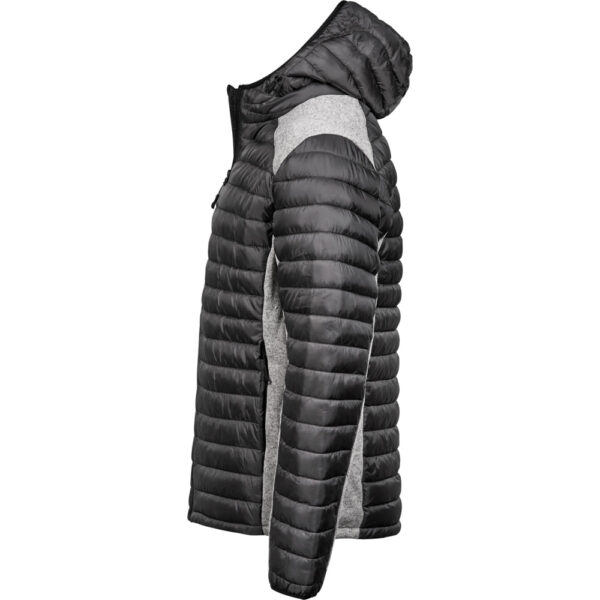 Tee Jays Miesten Hupullinen Outdoor Crossover kevyttoppatakki, grafiitti/harmaa 3XL - Image 3