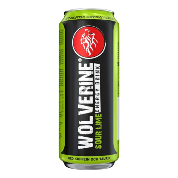 Wolverine Sour Lime energiajuoma 500ml