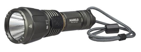 Mareld Nimbus 3000RE Taskulamppu alurungolla, ladattava IP66, musta
