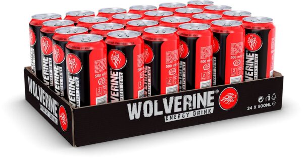 Wolverine Original energiajuoma 500ml - Image 2