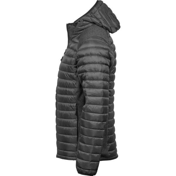 Tee Jays Miesten Hupullinen Outdoor Crossover kevyttoppatakki, musta 3XL - Image 2