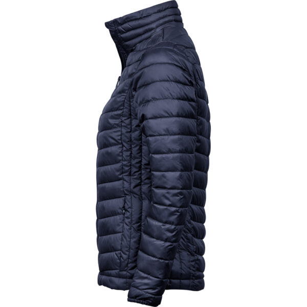 Tee Jays Naisten Zepelin kevyttoppatakki, tummansininen 3XL - Image 2