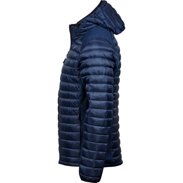 Tee Jays Miesten Hupullinen Outdoor Crossover kevyttoppatakki, tummansininen 3XL - Image 2