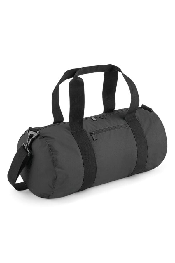 Bagbase Putkikassi, heijastava, musta 20L
