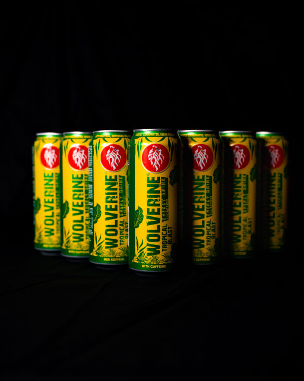 Wolverine Tropical Blast energiajuoma 24 x 500ml