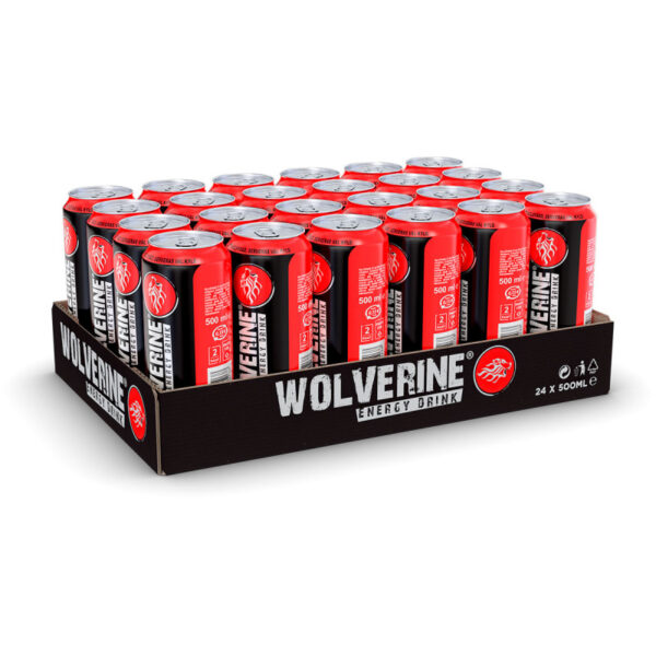 Wolverine Original energiajuoma 24 x 500ml