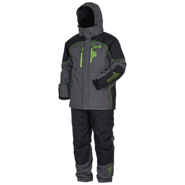 Norfin kalvopuku Feeder Thermo, vuorillinen, musta/harmaa XXXL