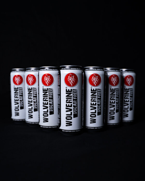 Wolverine Sugarfree energiajuoma 24 x 250ml