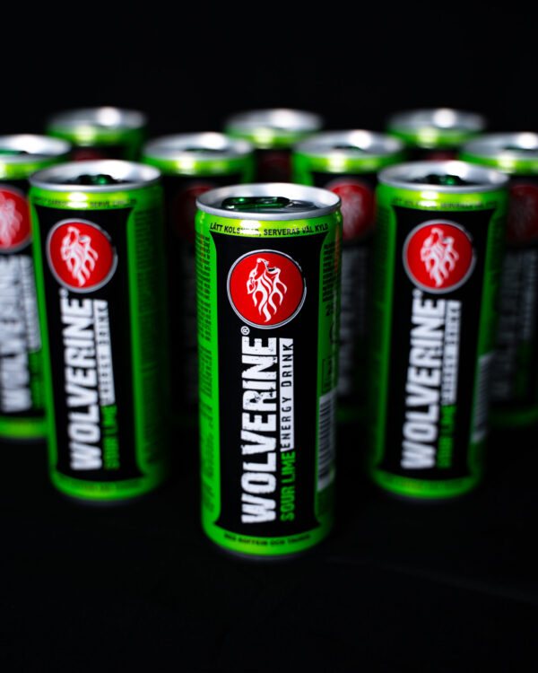 Wolverine Sour Lime energiajuoma 24 x 250ml