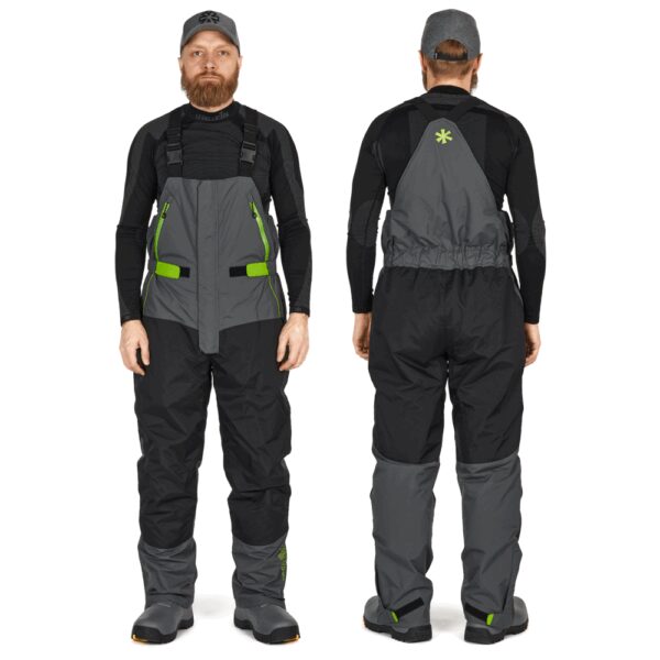 Norfin kalvopuku Feeder Thermo, vuorillinen, musta/harmaa XXXL - Image 3