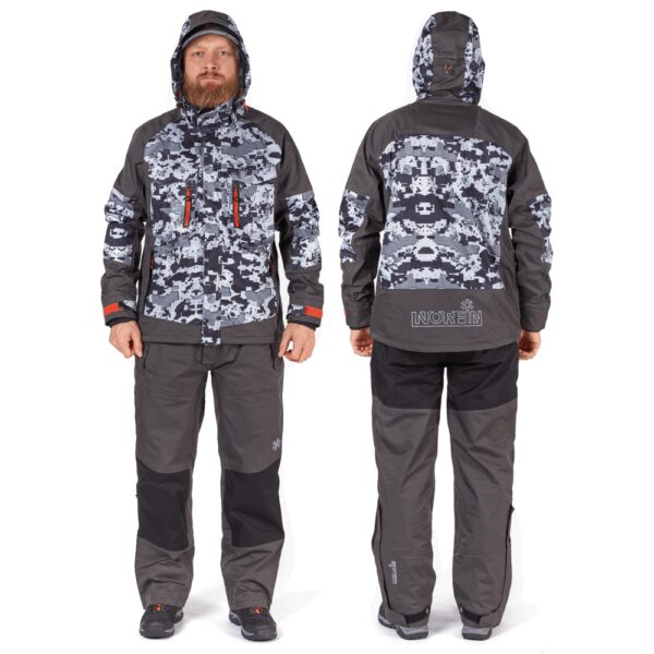 Norfin kalvopuku Pro Dry 3, camo/harmaa L - Image 2