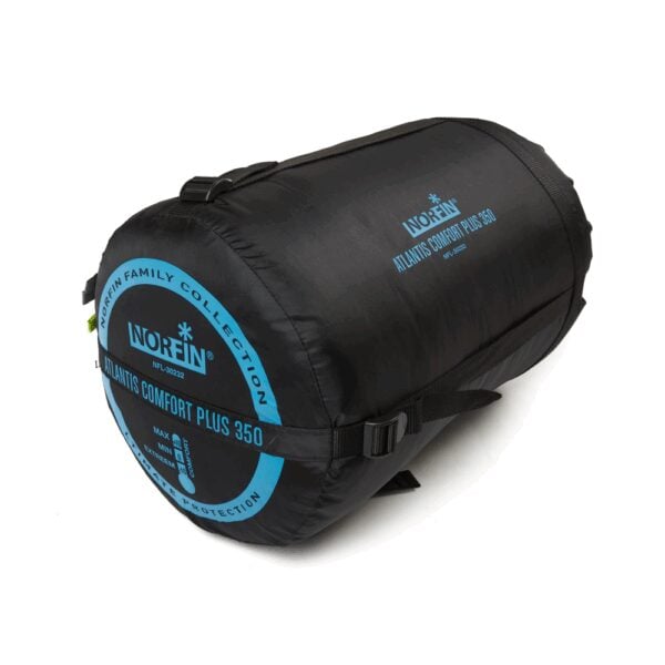 Norfin kesämakuupussi Atlantis Comfort Plus 350 L, 230x100cm - Image 3