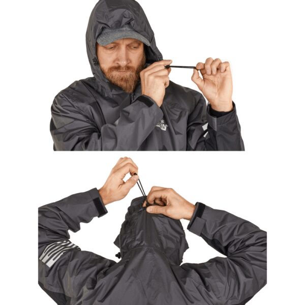 Norfin kalvopuku Thunder, musta XXL - Image 3
