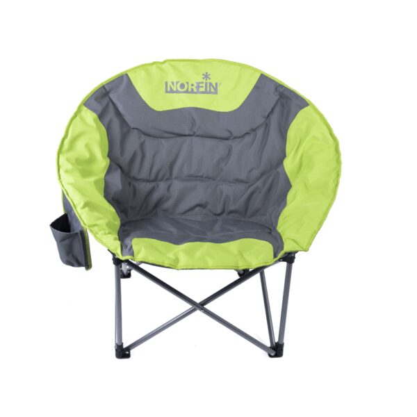 Norfin retkituoli Vihti, pehmustettu, vihreä/harmaa - Image 2