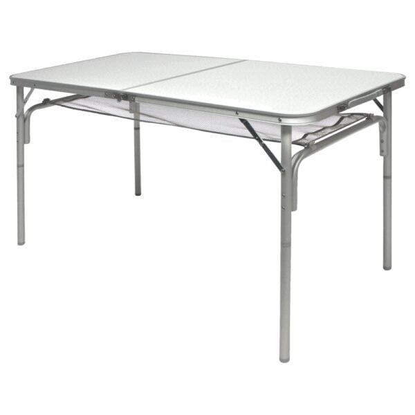 Norfin retkipöytä Gaula L 120cm, alurunko, hopea