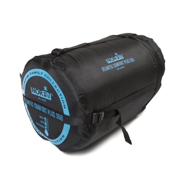 Norfin kesämakuupussi Atlantis Comfort Plus 350 R, 230x100cm - Image 3