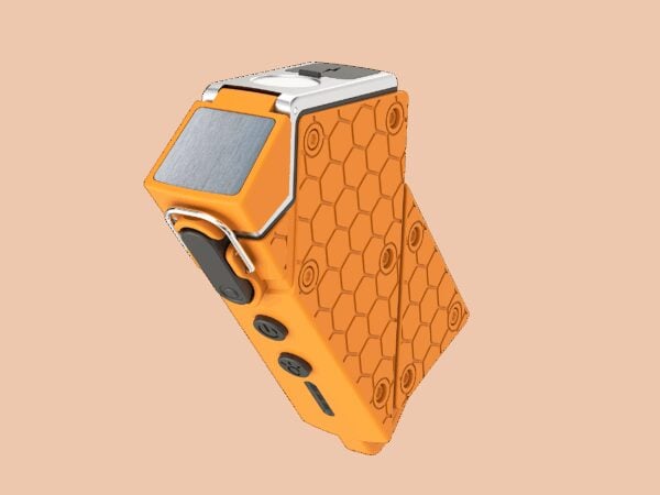 Kaari Loimu XPower -plasmasytytin LED-valaisimella, vedenpitävä, oranssi - Image 2