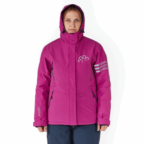 Norfin NORDIC talvitakki naisille, lila - Image 2