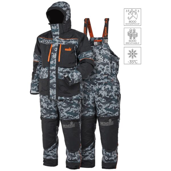 Norfin DISCOVERY 3 CAMO talvipuku