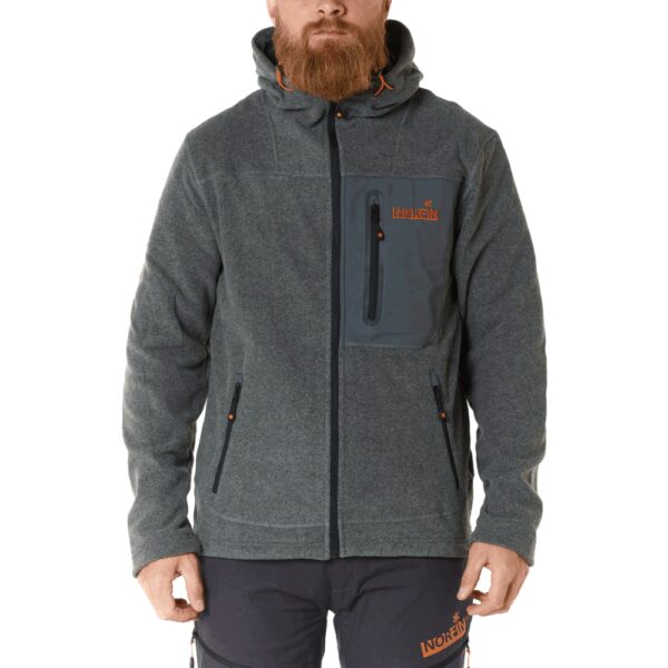 Norfin fleece-takki ONYX M - Image 2