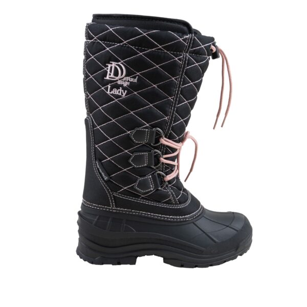 Talvisaappaat DePaul Design ThermoMate Lady Musta 41 - Image 3