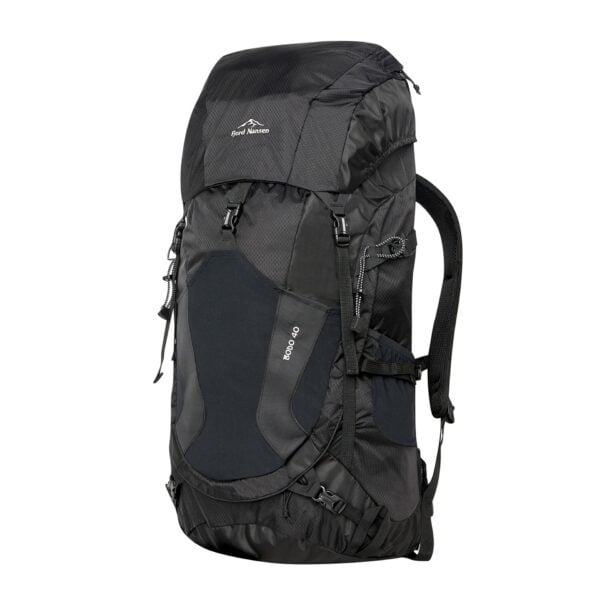 Fjord Nansen Bodo rinkka, musta 40L