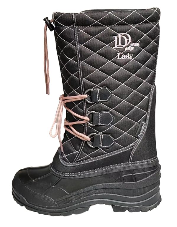Talvisaappaat DePaul Design ThermoMate Lady Musta 41