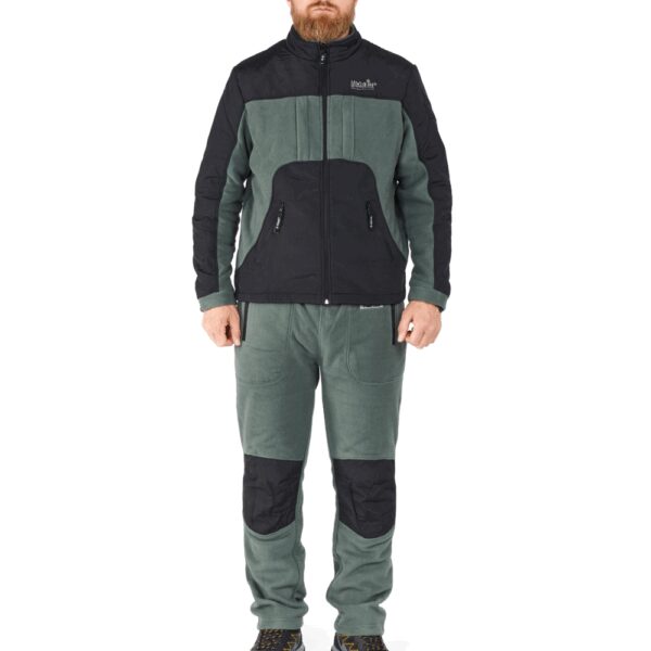 Norfin fleecepuku POLAR LINE 2, harmaa S - Image 2