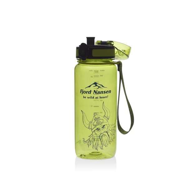 Fjord Nansen Viking juomapullo Tritan-muovia, vihreä 650 ml - Image 2