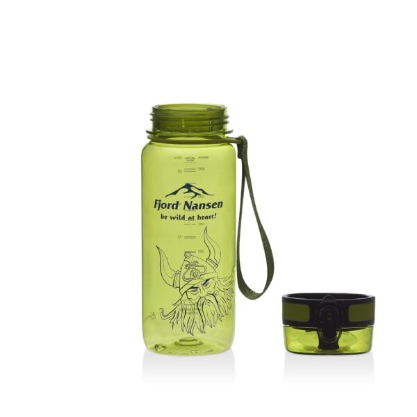 Fjord Nansen Viking juomapullo Tritan-muovia, vihreä 650 ml - Image 3
