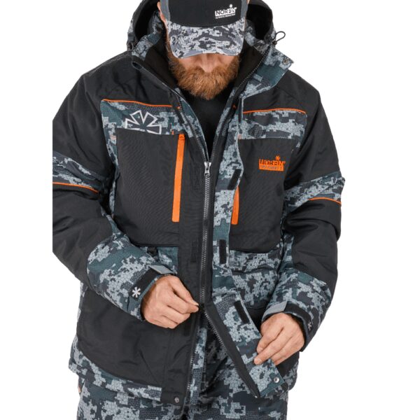 Norfin DISCOVERY 3 CAMO talvipuku - Image 3