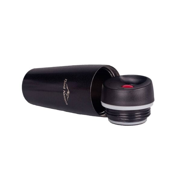 Fjord Nansen Lando termosmuki, musta 400 ml - Image 2