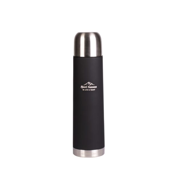 Fjord Nansen Honer termos, musta 500 ml