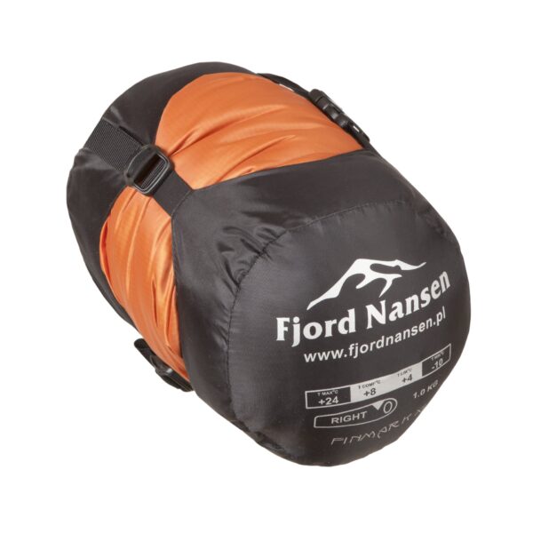 Fjord Nansen Finmark 4°C R makuupussi, kevyt XL - Image 3