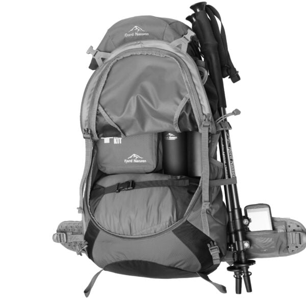 Fjord Nansen Bodo rinkka, musta 40L - Image 3
