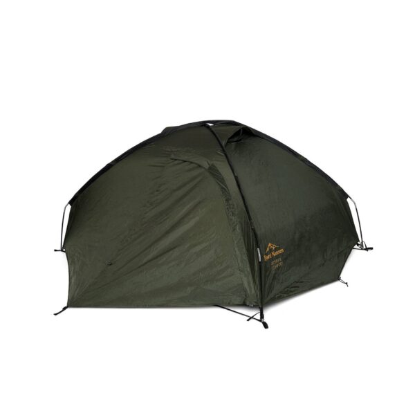 Fjord Nansen Sierra III Comfort -kupoliteltta 3 hengelle, tummanvihreä - Image 3