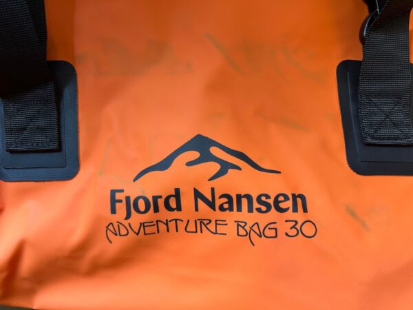 Fjord Nansen Adventure Bag 30 -kuivakassi, oranssi 30L - Image 3